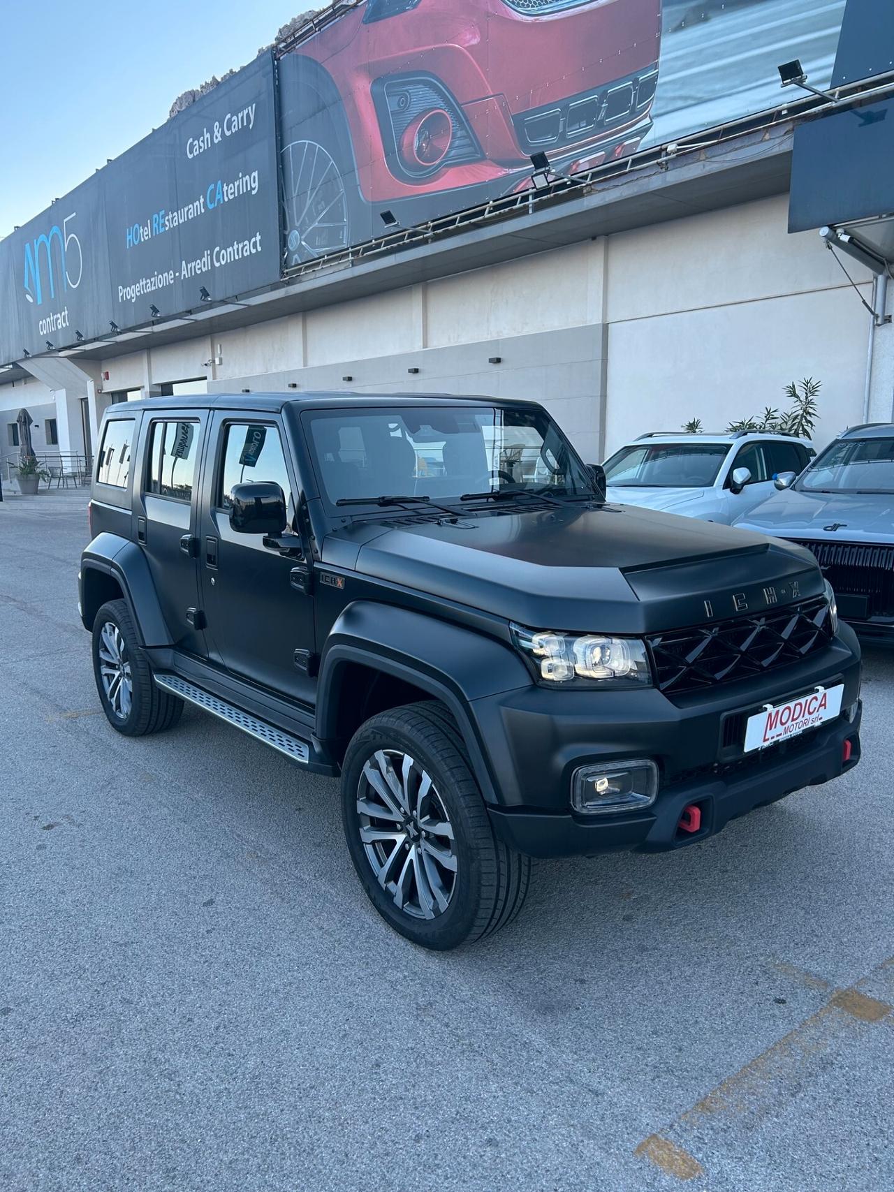 Ich-x K2 2.0 Turbo Diesel 4x4 Full km.0