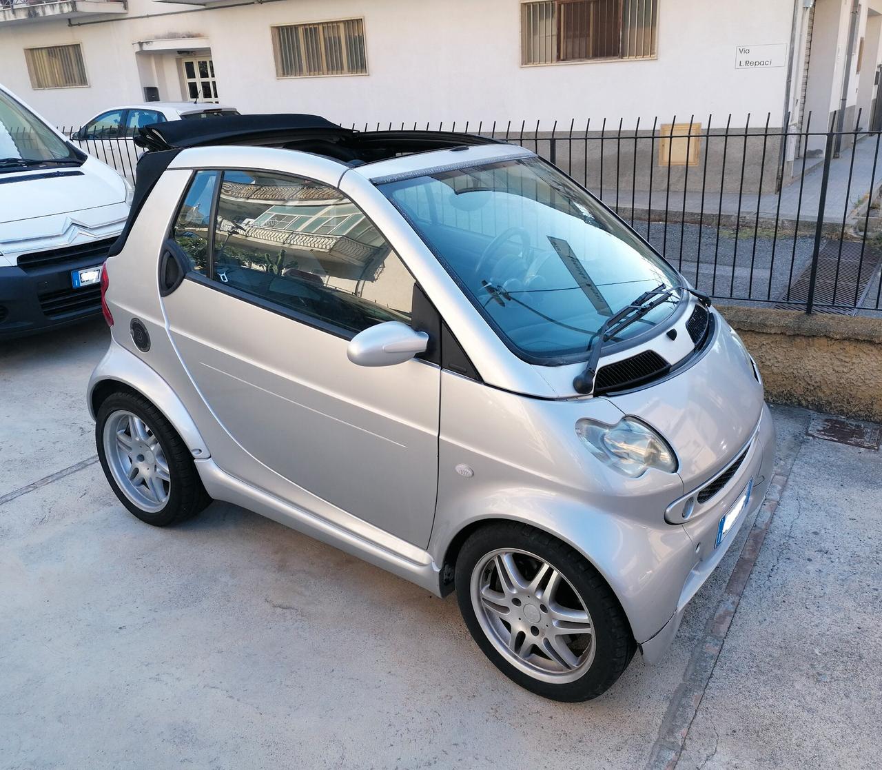 Smart 700 -Turbo 75 cv Cabrio -Brabus