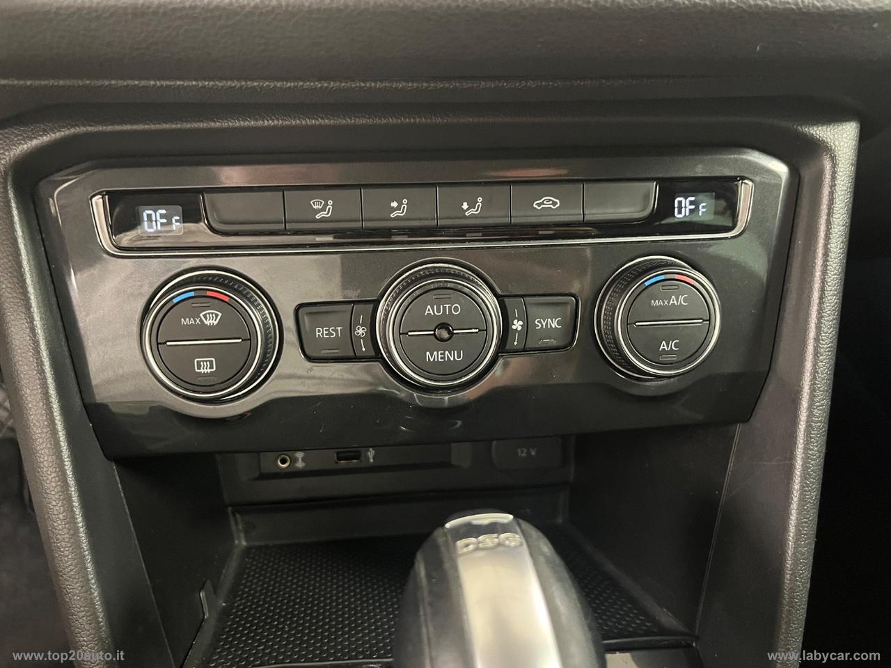 VOLKSWAGEN Tiguan 2.0 TDI DSG Business BMT