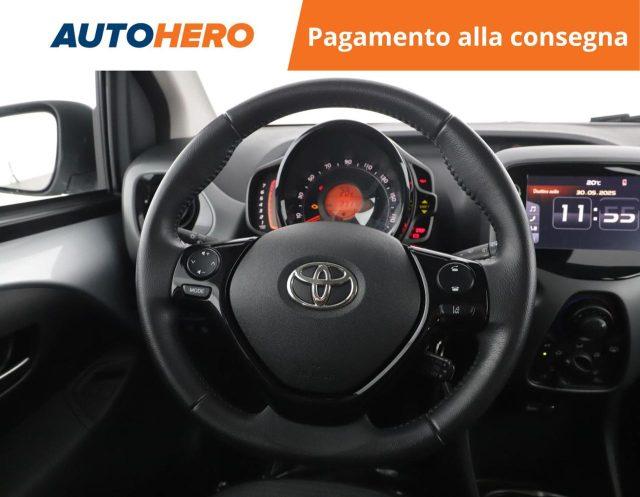 TOYOTA Aygo Connect 1.0 VVT-i 72 CV 5 porte x-play