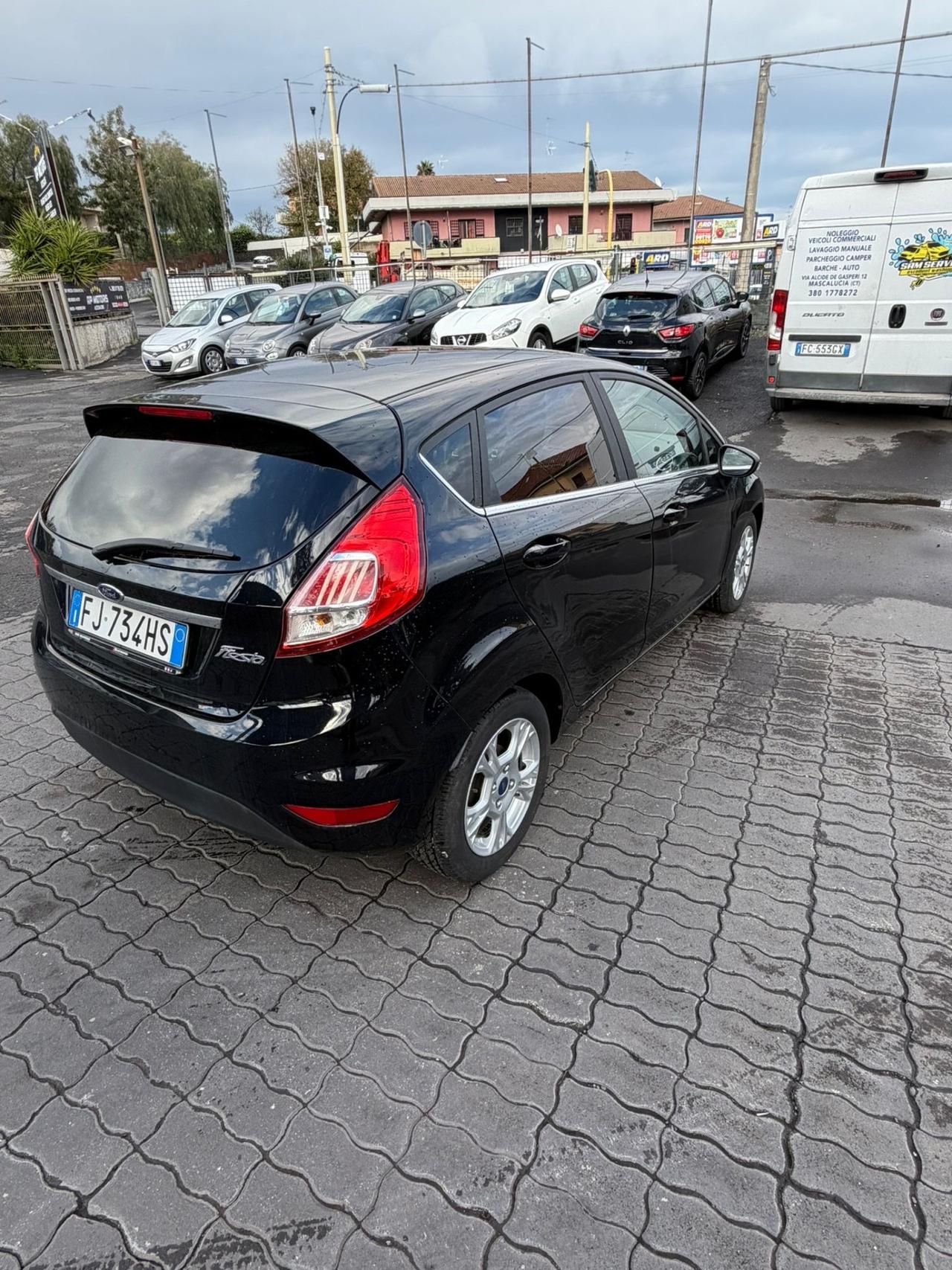 Ford Fiesta 2017 1.5 TDCi 5 porte Titanium