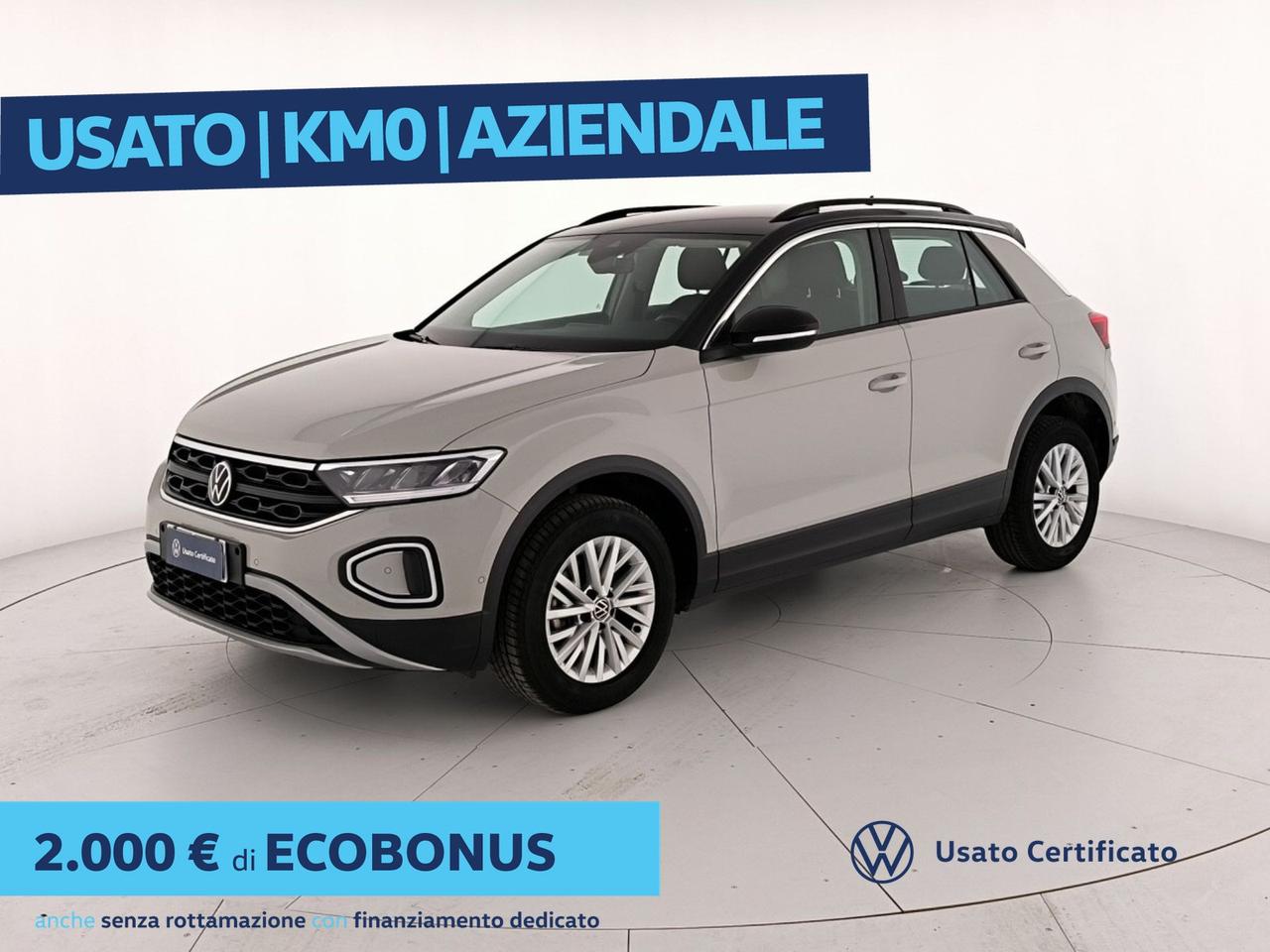 Volkswagen T-Roc 1.0 tsi life 110cv