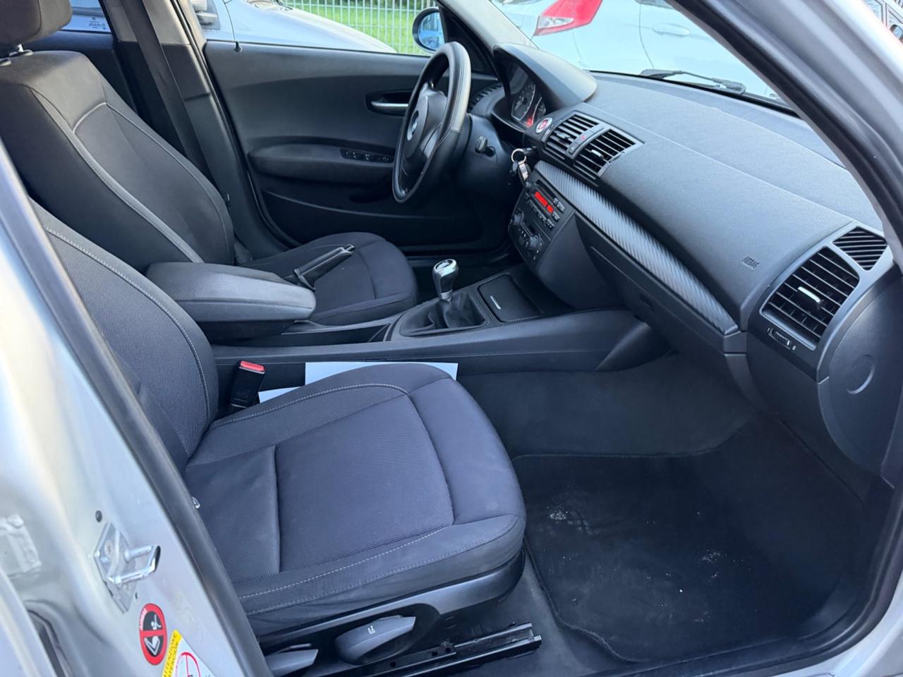 Bmw 118 118d cat 5 porte Futura DPF