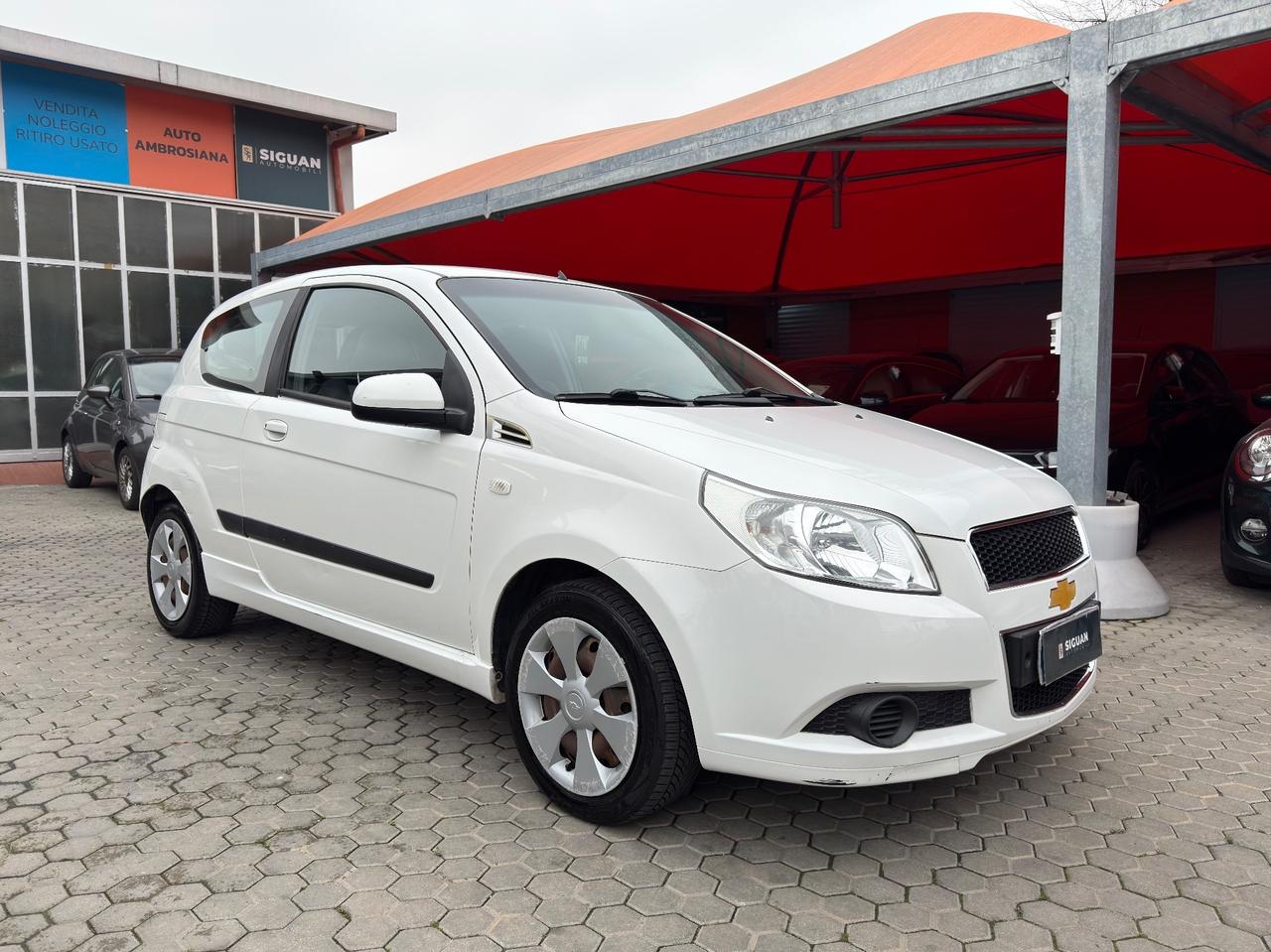 Chevrolet Aveo 1.2 5 porte LS GPL ADATTA A NEOPATENTATI