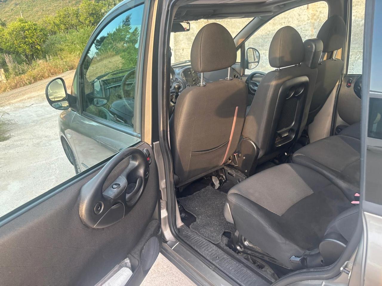 Fiat Multipla 1.9 MJT Emotion