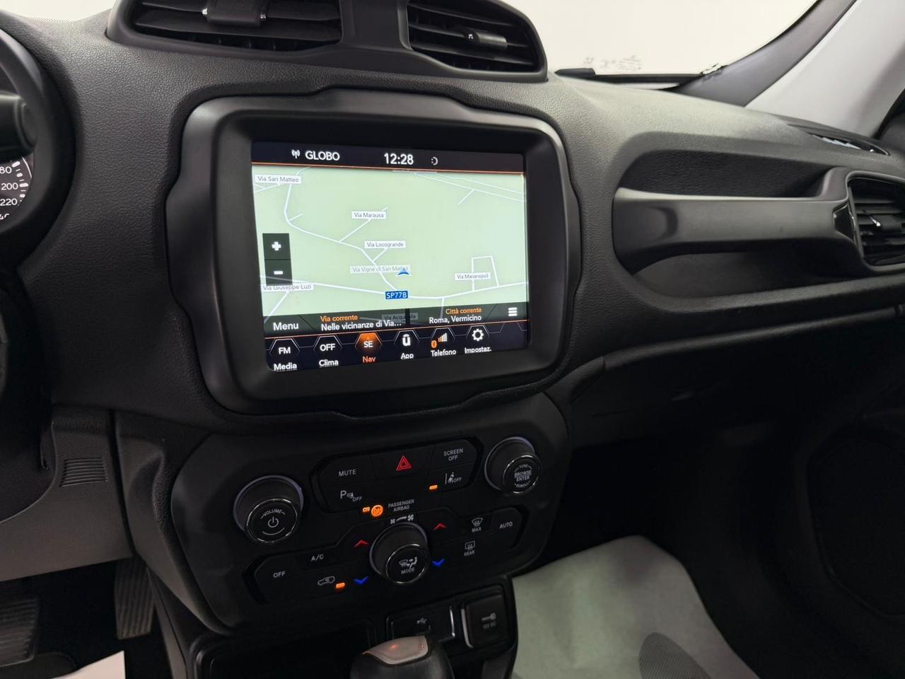 Jeep Renegade 1.4 Turbo 140 cv-AUTOMATICA-2018