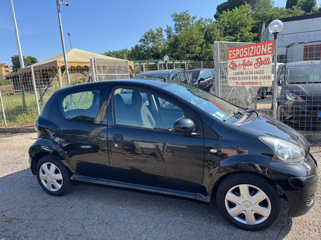 Toyota Aygo 1.0 12V VVT-i 5 porte Sol Red Edition