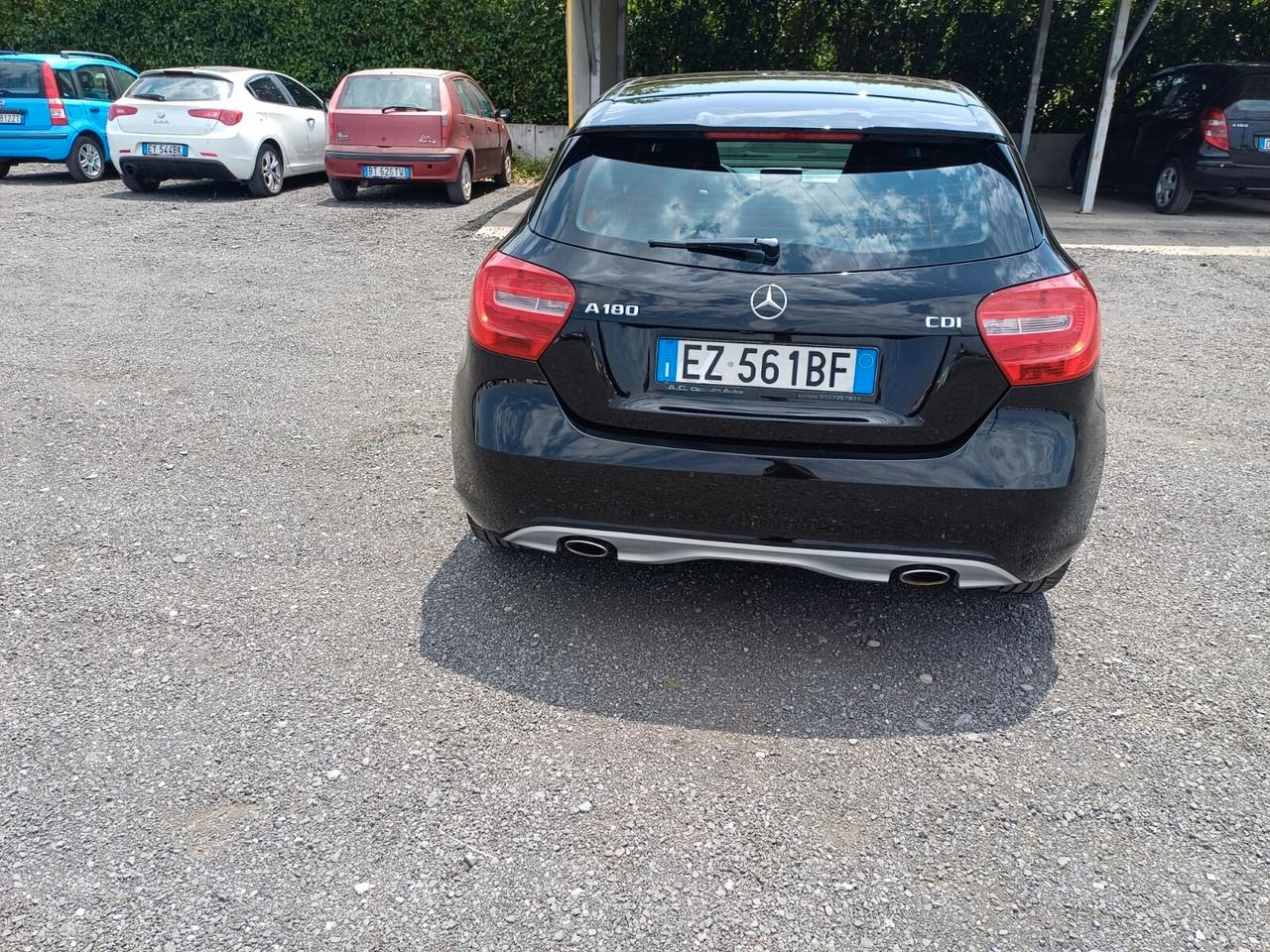 Mercedes-benz A 180 A 180 CDI Premium