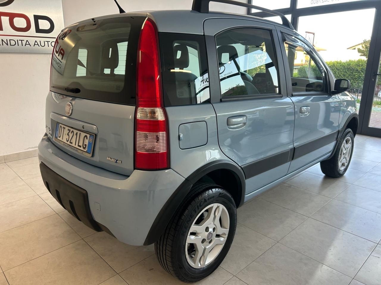 Fiat Panda 1.3 MJT 51kw 4x4