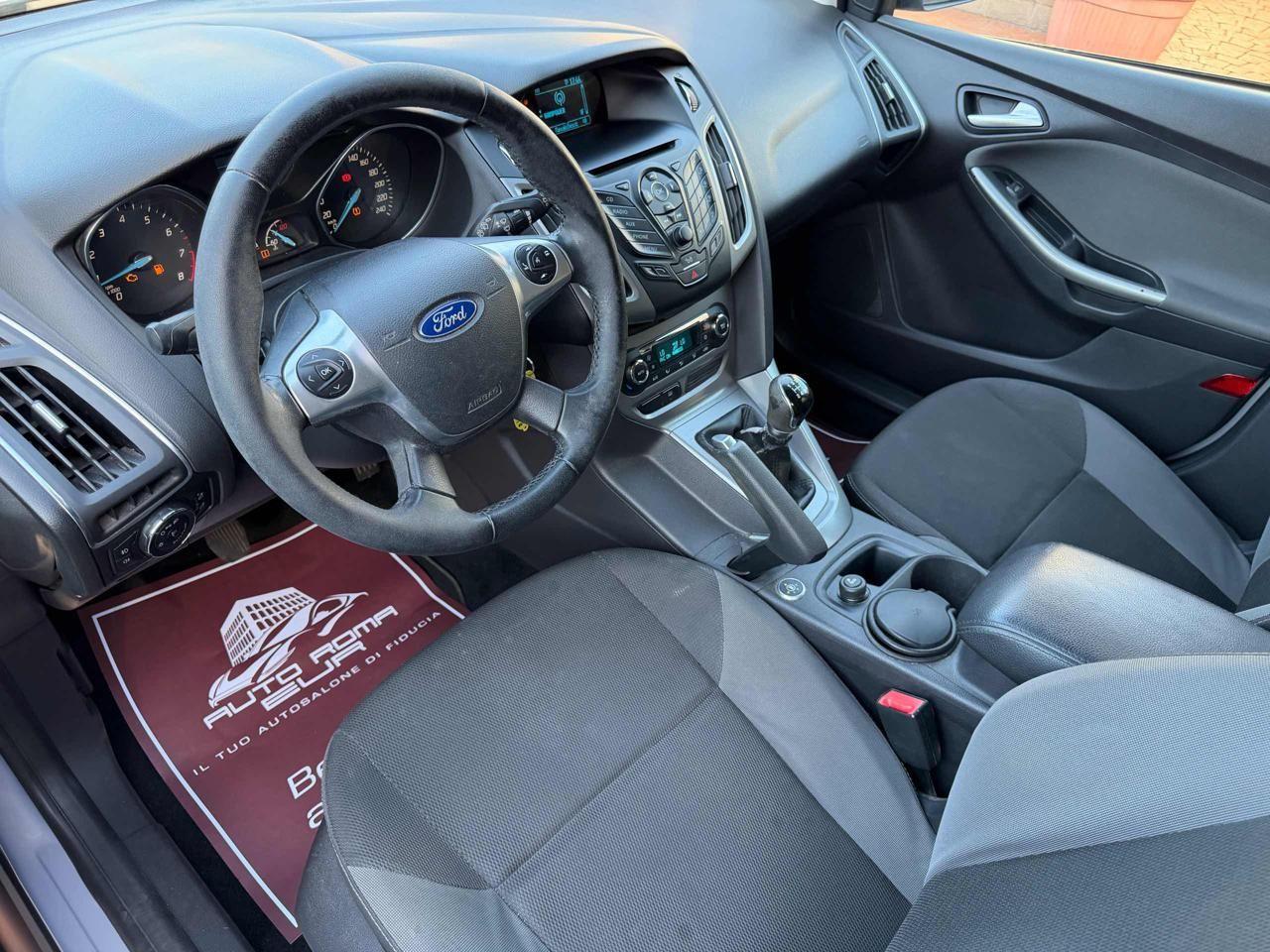 Ford Focus 1.6 120 CV GPL SW Plus UNIPRO'! GPL NATIVO!