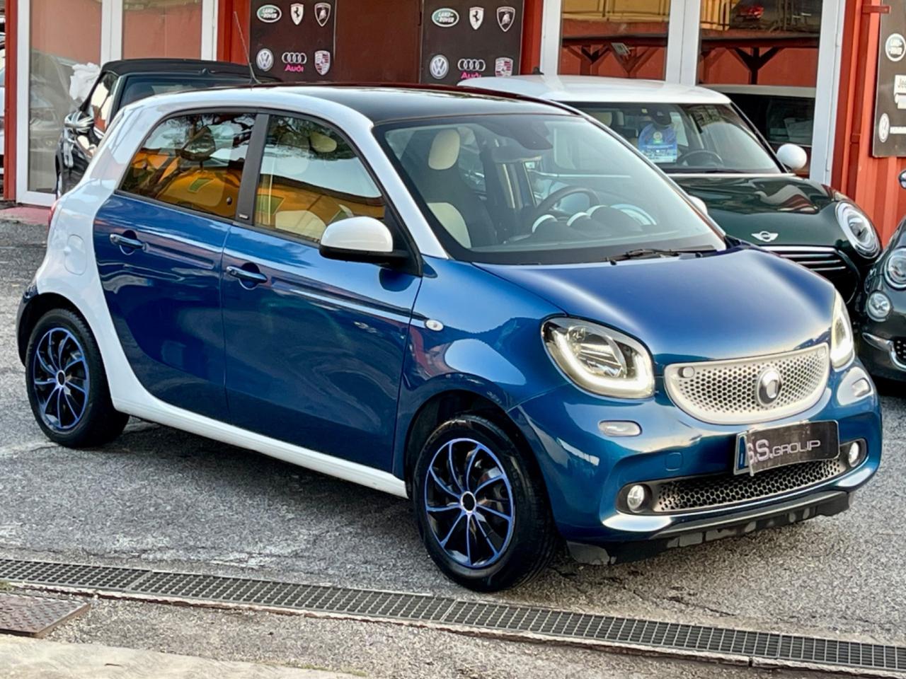 ForFour 70 1.0 twinamic/Passion/rate/permute/garanzia/unipro