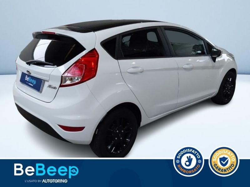 Ford Fiesta 5P 1.4 BLACK&WHITE GPL 95CV