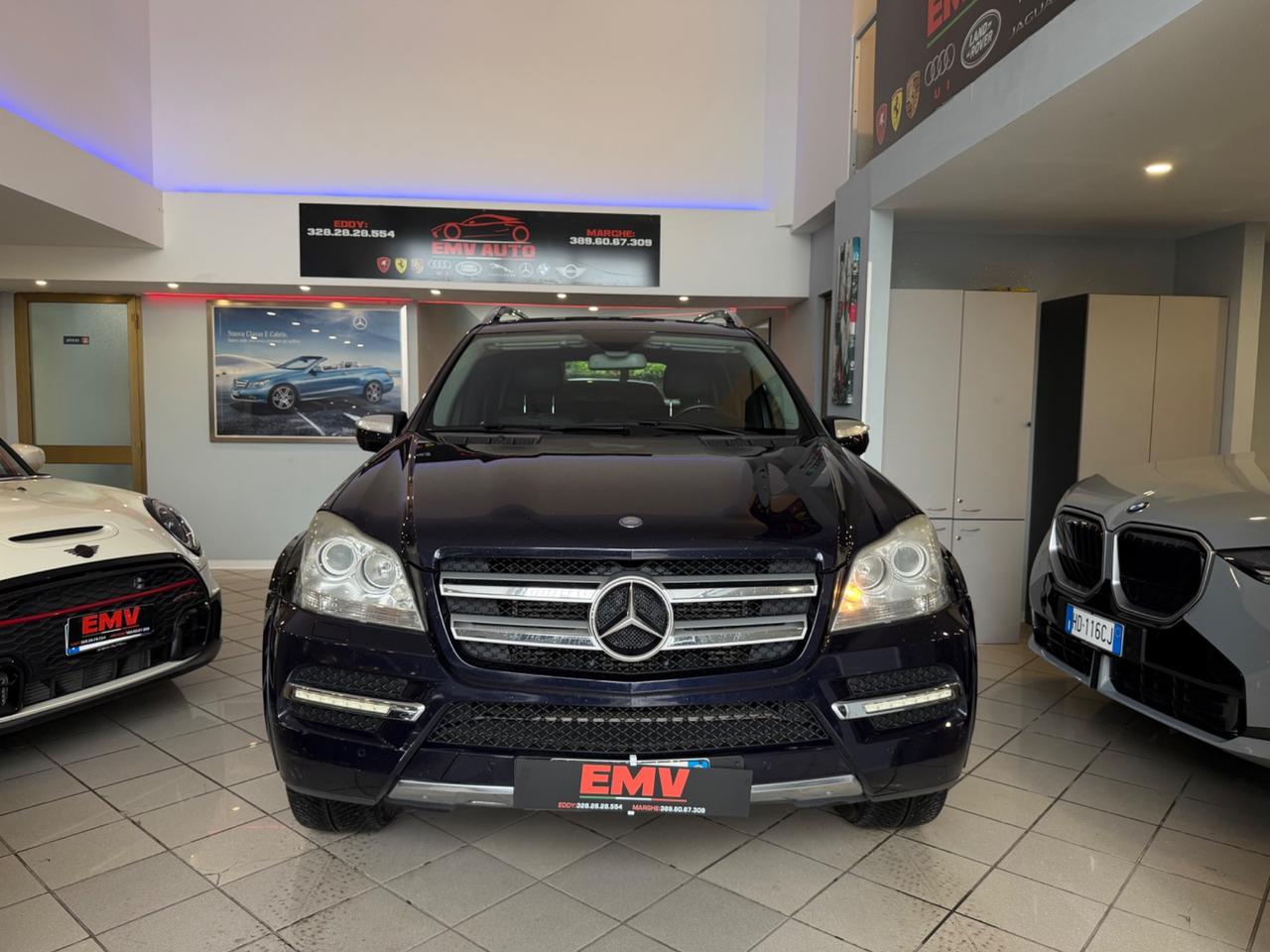 Mercedes-benz GL 450 CDI cat 4MATIC Sport 7