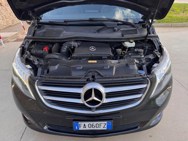 MERCEDES-BENZ V 250 CDI AUTOMATIC PASSO MEDIO+PELLE+TELEC360+NAVI