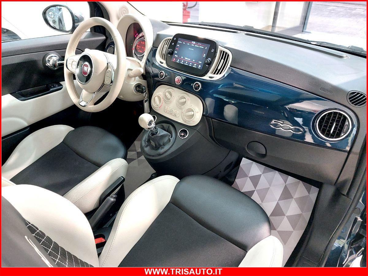 FIAT 500 1.0 Hybrid Dolcevita NEOPATENTATI (TETTO PANORAMICO)