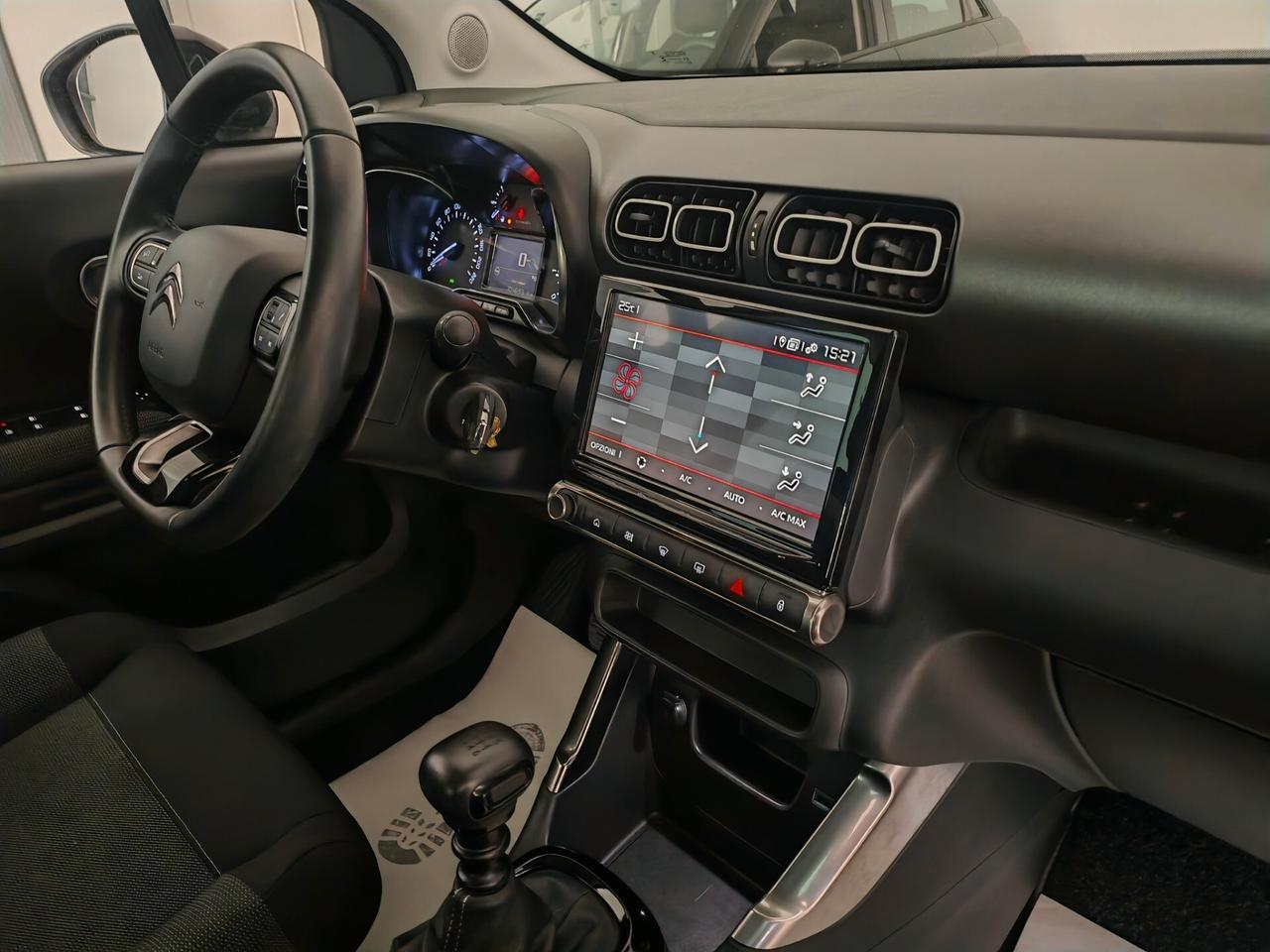 Citroen C3 Aircross 1.5BlueHDi 110cv navig led 2022