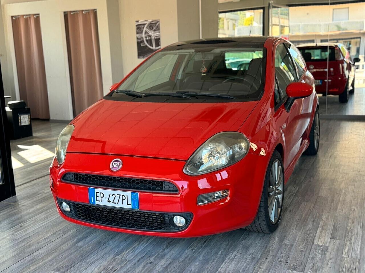 Fiat Punto 1.4 S&S 8V 3 porte Lounge