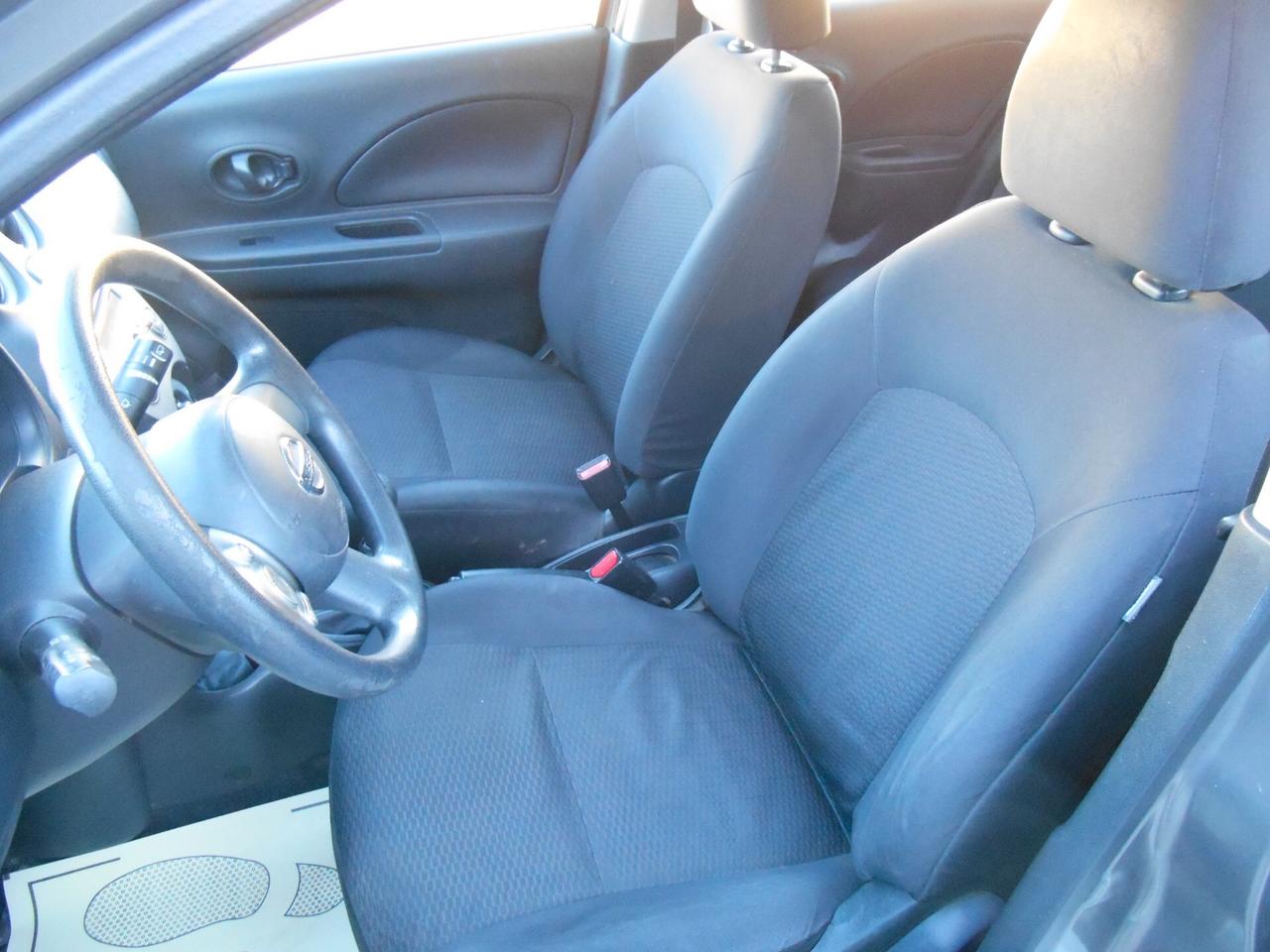 Nissan Micra 1.2 5 porte GPL Unico Proprietario