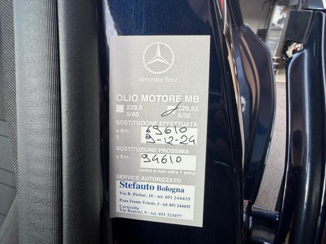 MERCEDES-BENZ C 200 d S.W. Auto Business Extra (NESSUN VINCOLO)