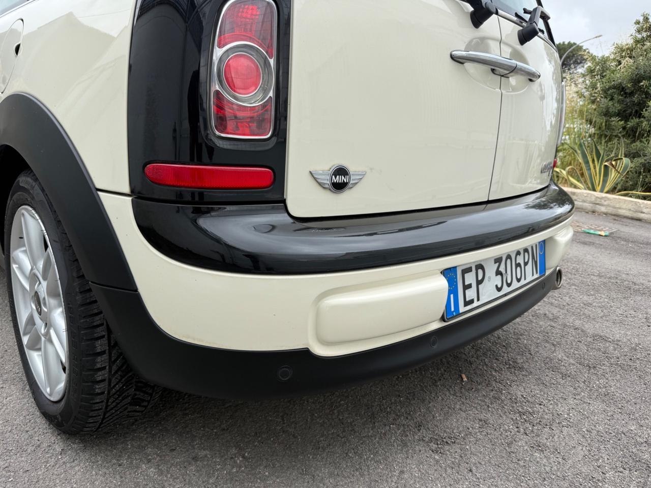 Mini Cooper Clubman 1.6 16V D