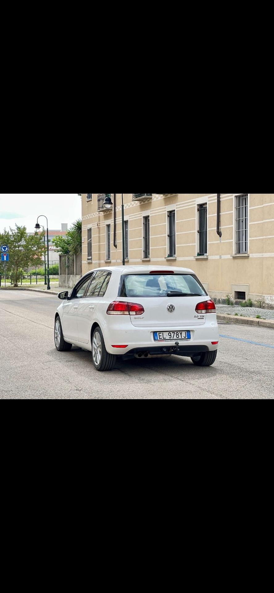 Volkswagen Golf 2.0 TDI 140CV DPF 4MOTION 5P HIGH LINE