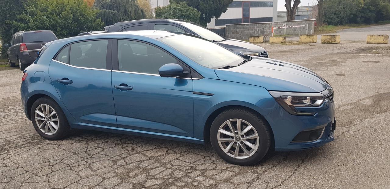 Renault Megane 1.5 diesel anno 2018 euro 6b