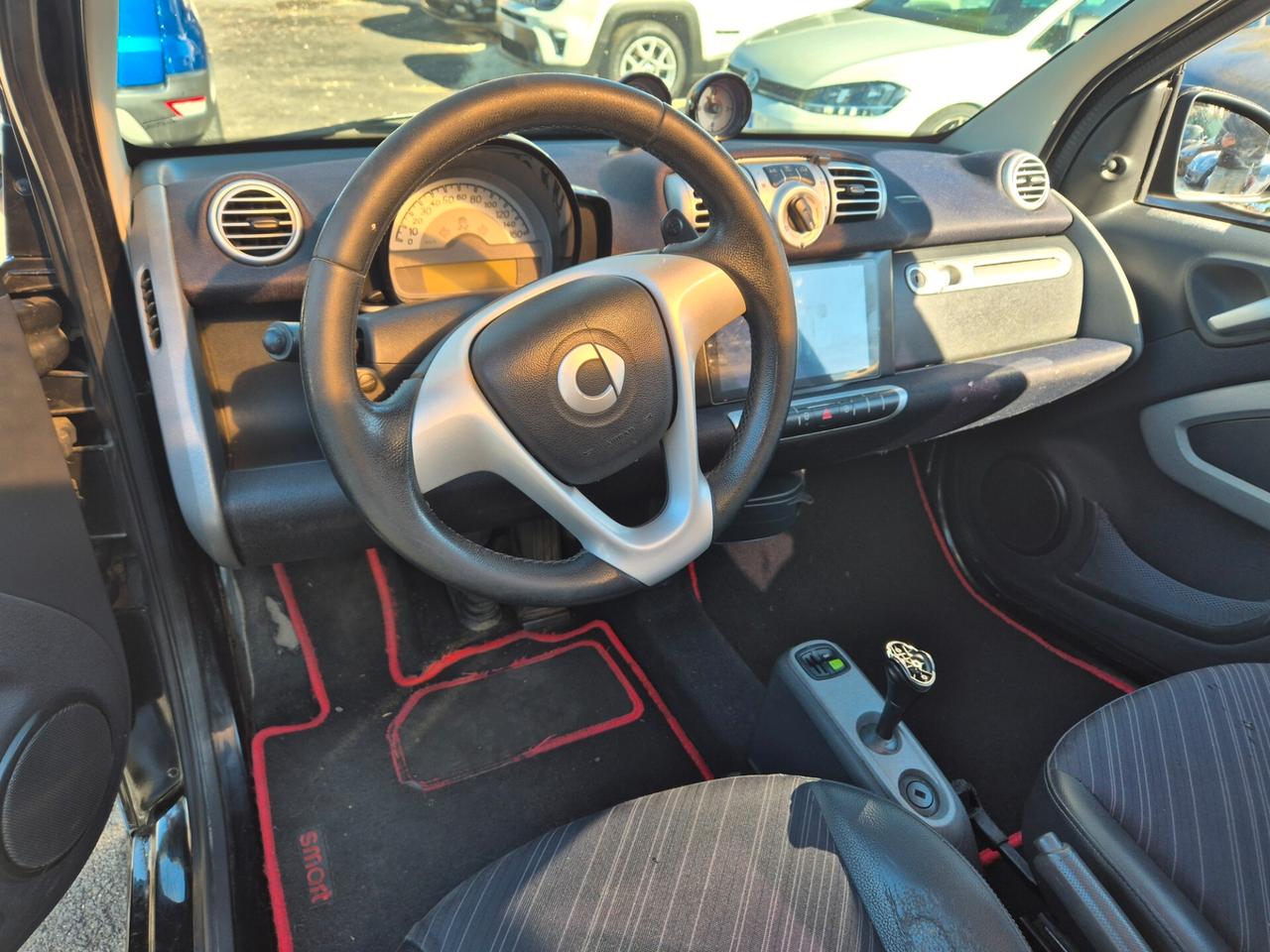 Smart ForTwo 1000 52 kW MHD coupé passion