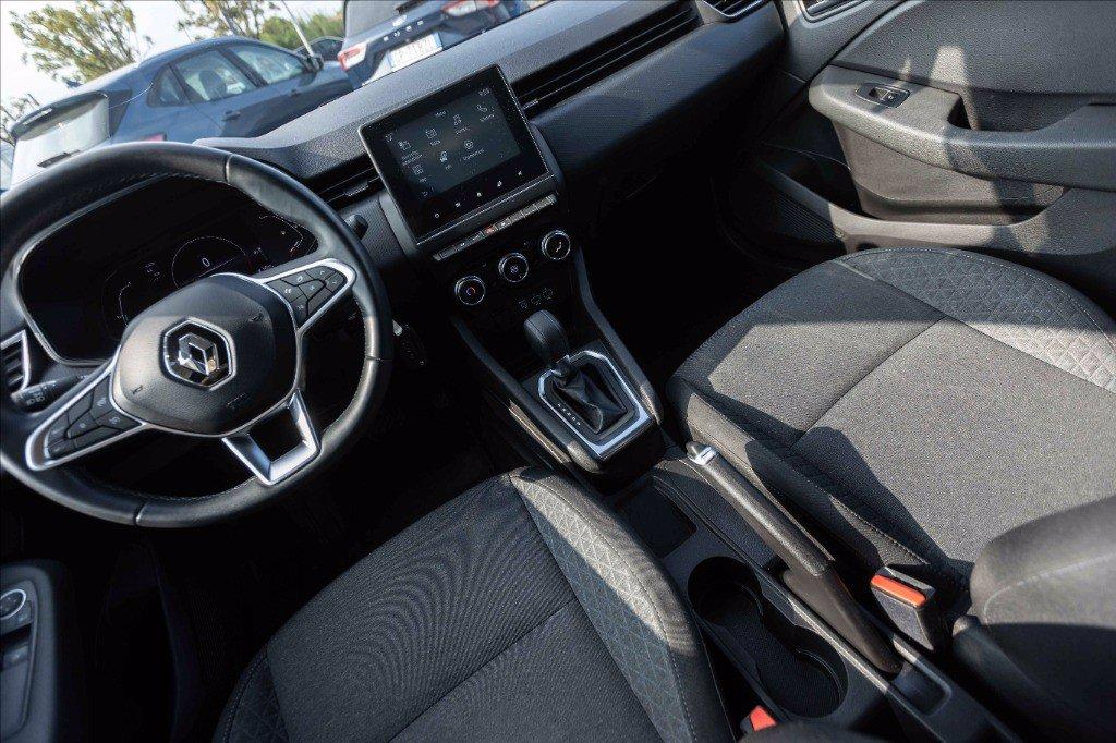 RENAULT Clio 1.6 E-Tech hybrid Zen 140cv auto my21 del 2022