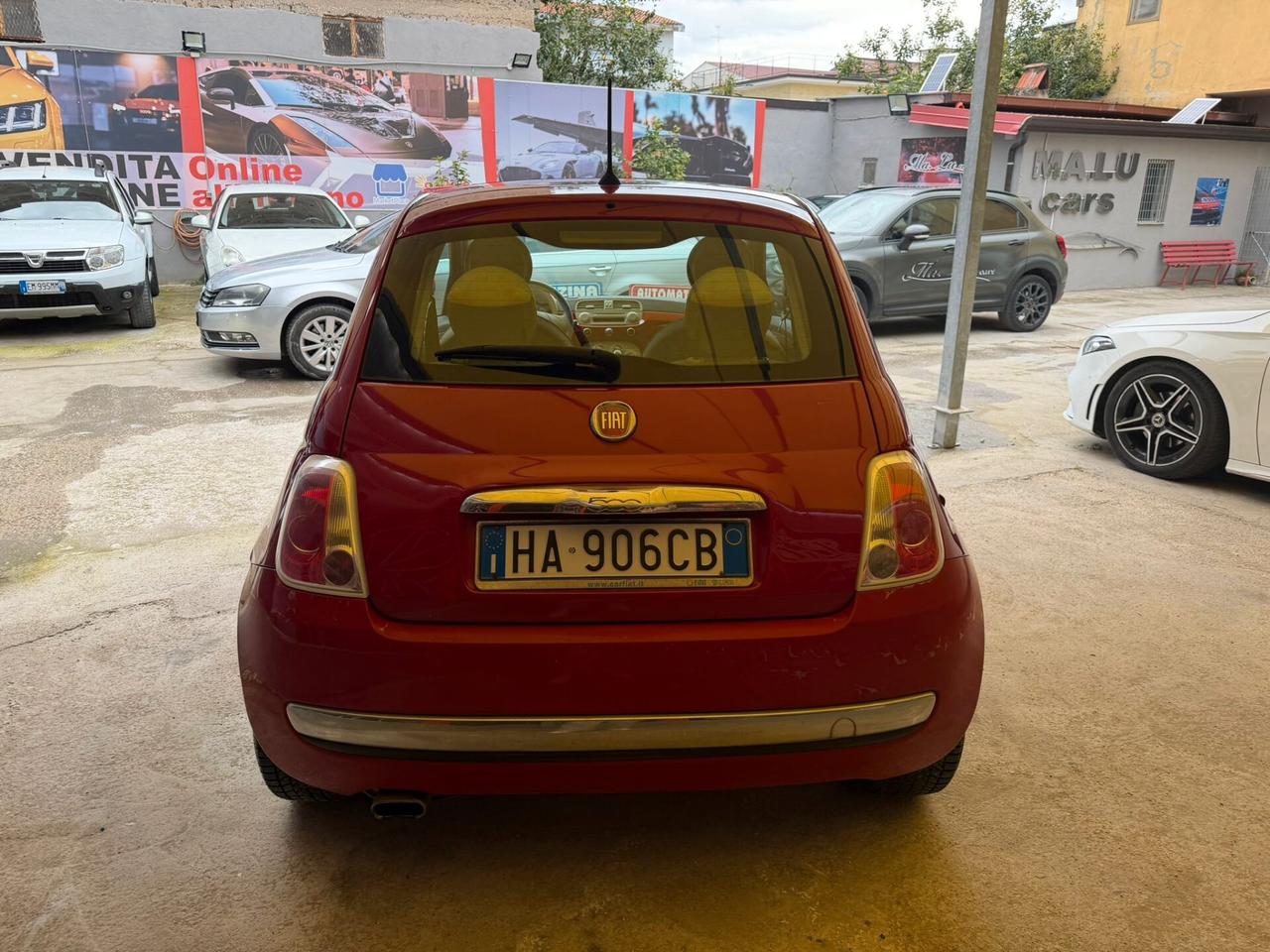 Fiat 500 1.2cc benzina 12 mesi garanzia-2013