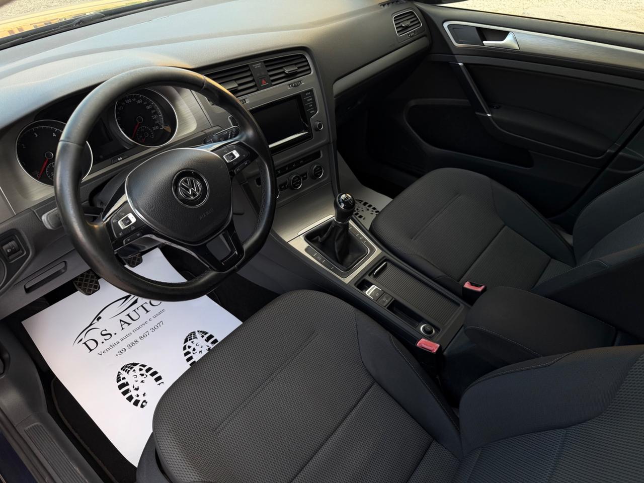 Volkswagen Golf 1.6 TDI 110 CV 5p. Comfortline BlueMotion