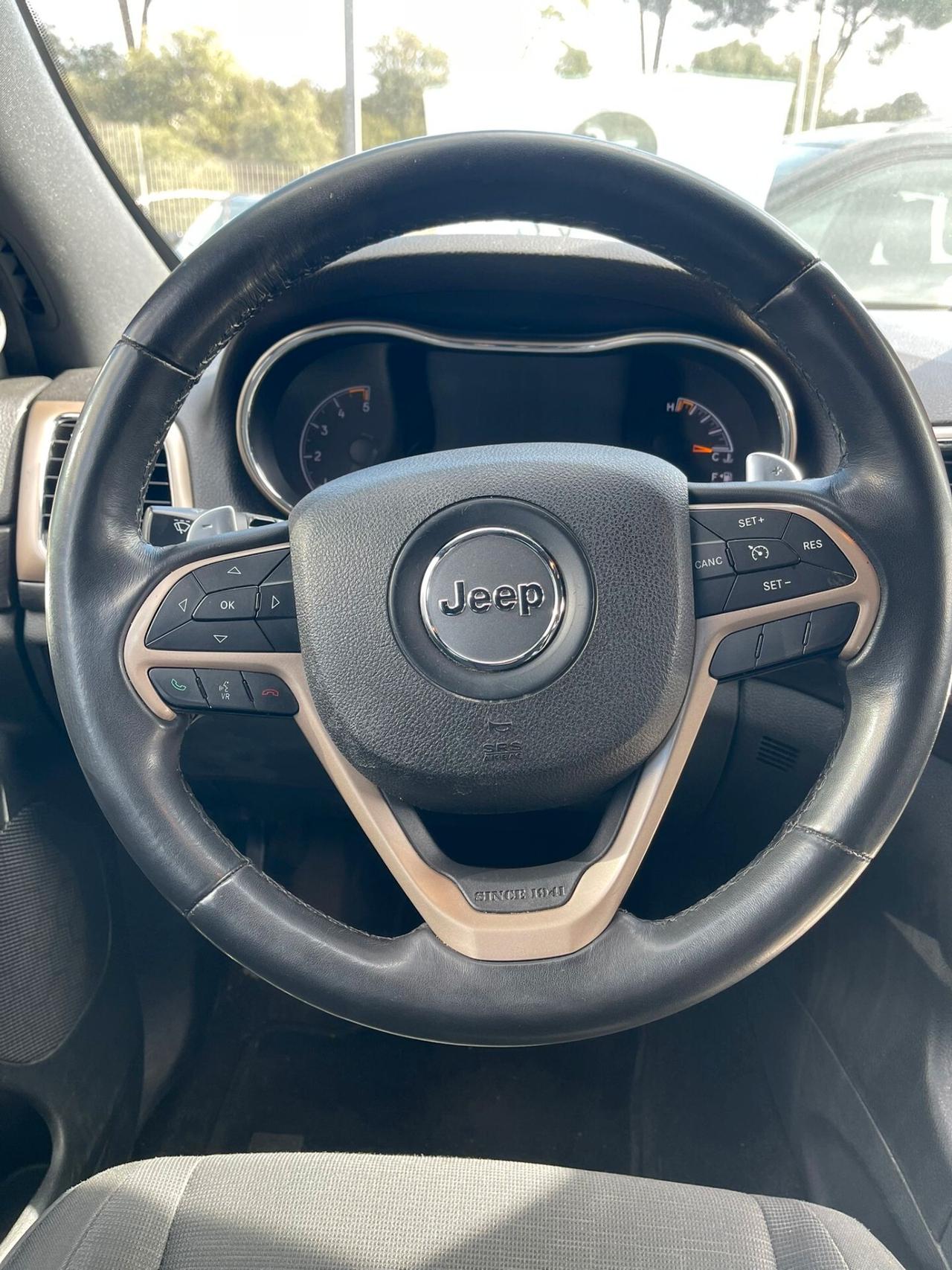 Jeep Grand Cherokee 3.0 V6 CRD Multijet II Laredo