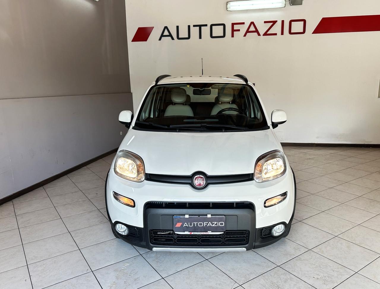 Fiat Panda 1.3 MJT 16V DPF 4x4 Climbing