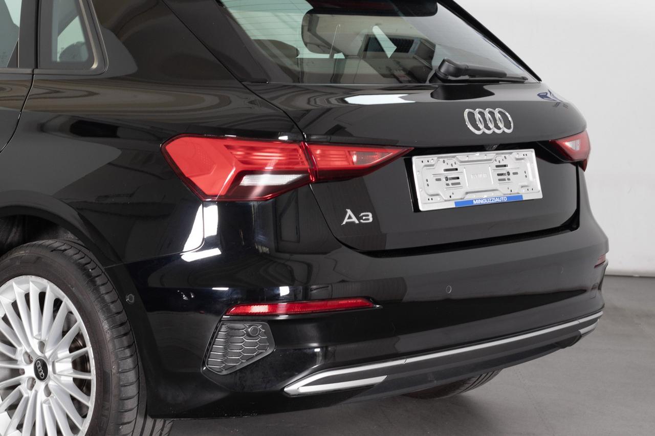Audi A3 Sportback 35 1.5 Tfsi Sport 150cv