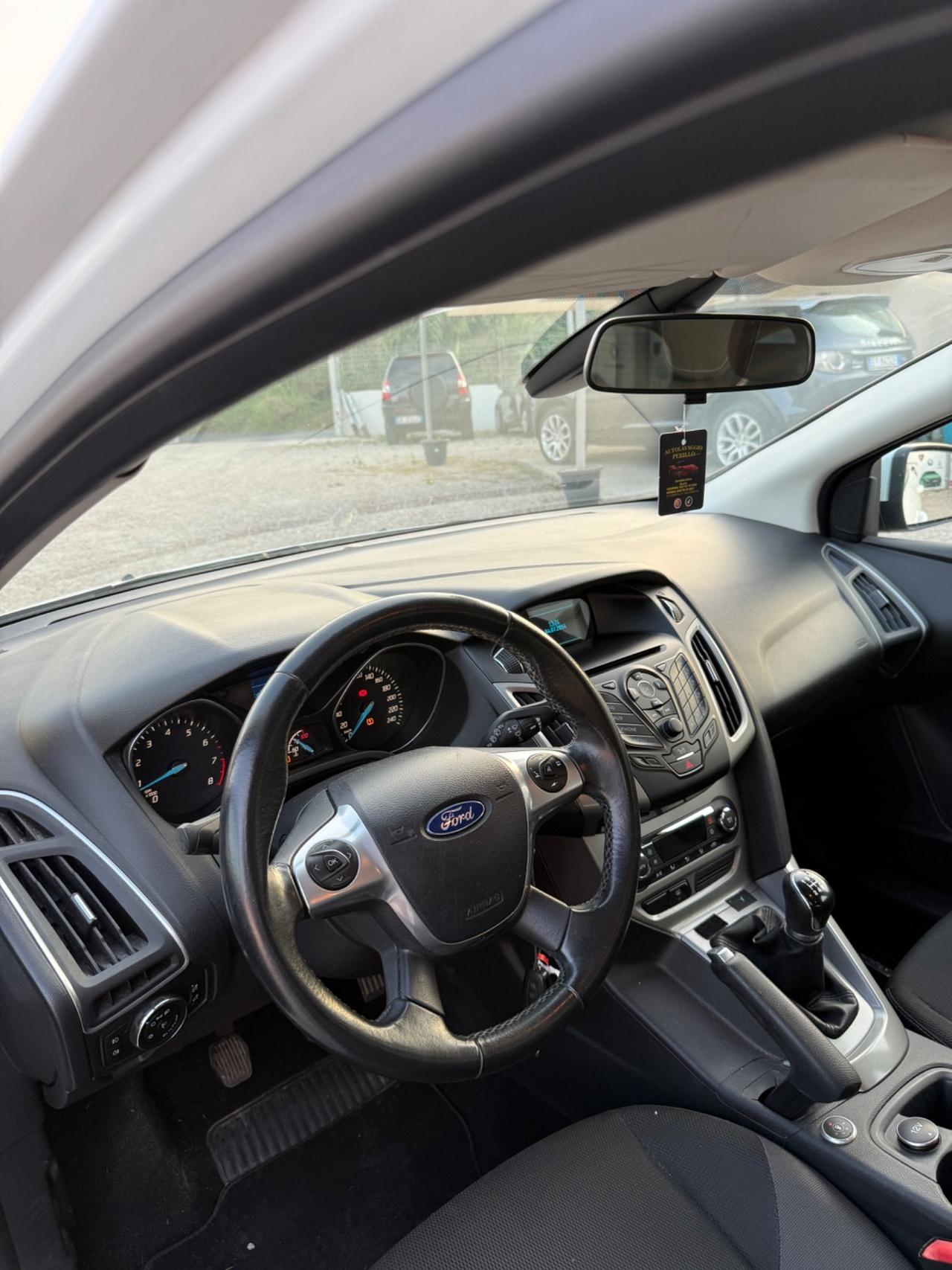 Ford Focus 1.6 120 CV GPL SW
