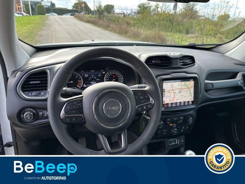 Jeep Renegade 1.6 MJT LIMITED 2WD 120CV