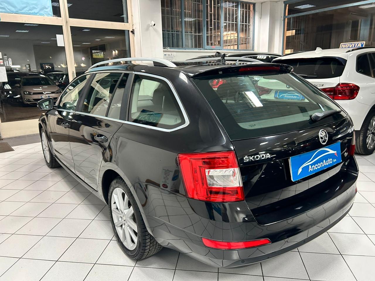 Skoda Octavia 1.4 TSI Plus G-Tec 2016
