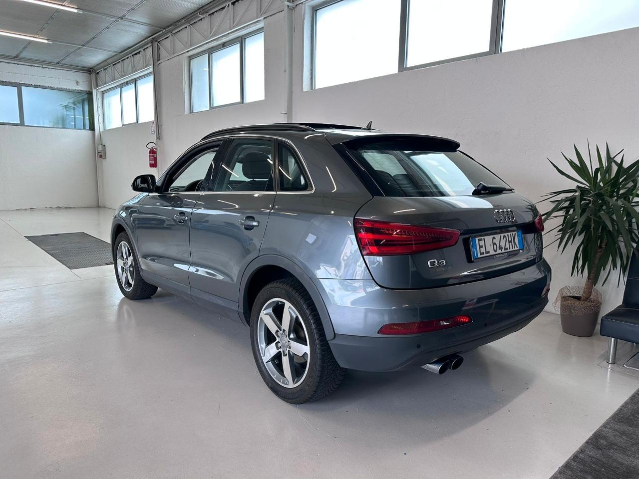 Audi Q3 2.0 tdi Advanced Plus quattro 177cv s-tronic