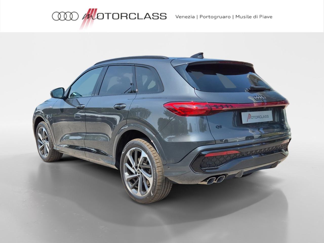Audi Q5 2.0 tdi mhev+ 204cv s line edition quattro s tronic