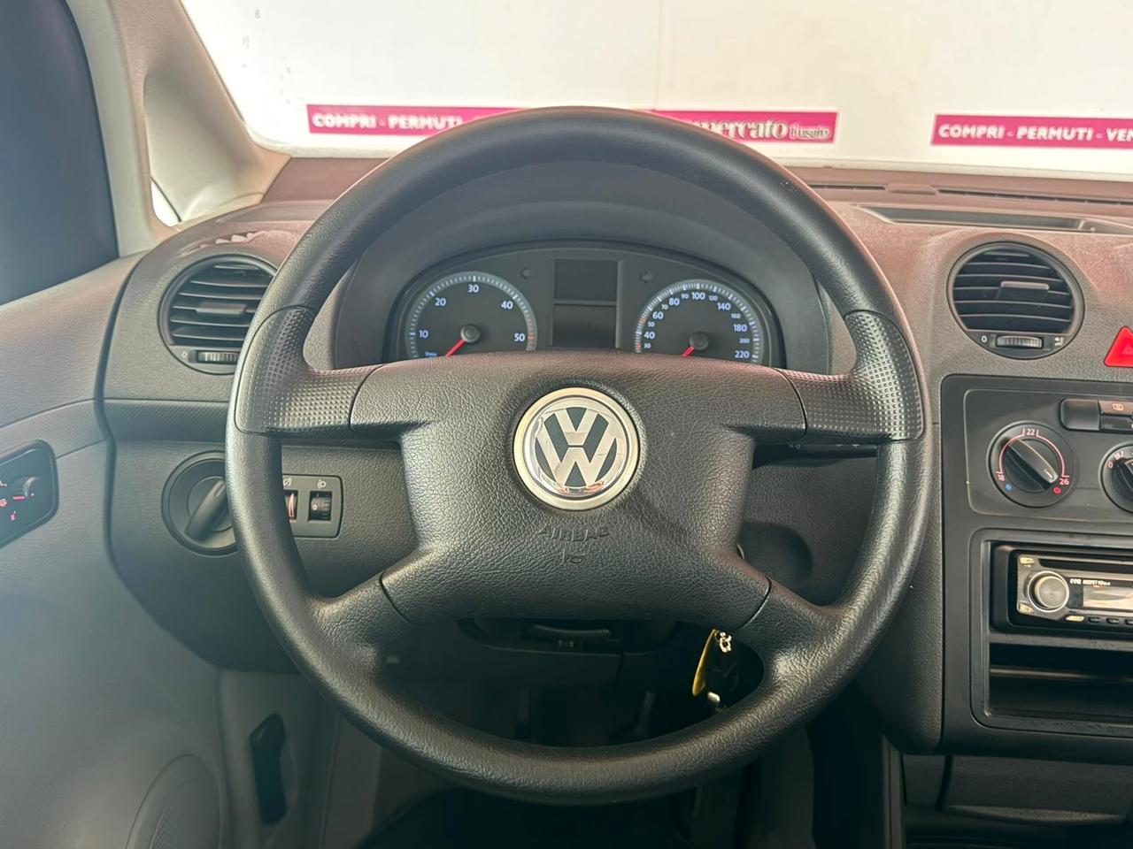 VOLKSWAGEN Caddy 3ªs. Tour. 1ª Caddy 2.0 SDI ...