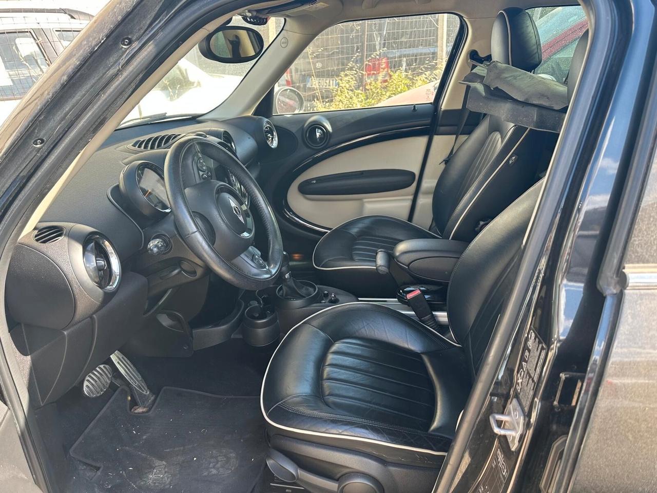 Mini Cooper SD Countryman 2.0 ALL4 Motore rotto
