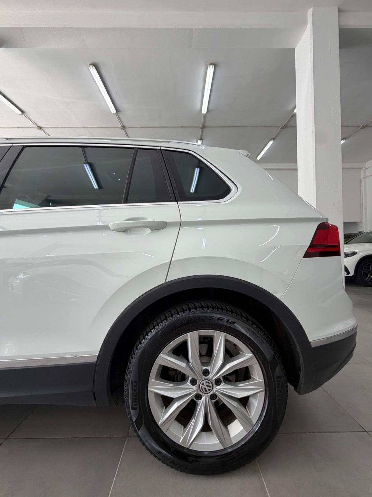 VW TIGUAN 2.0 Tdi 150 CV DSG FINANZIABILE