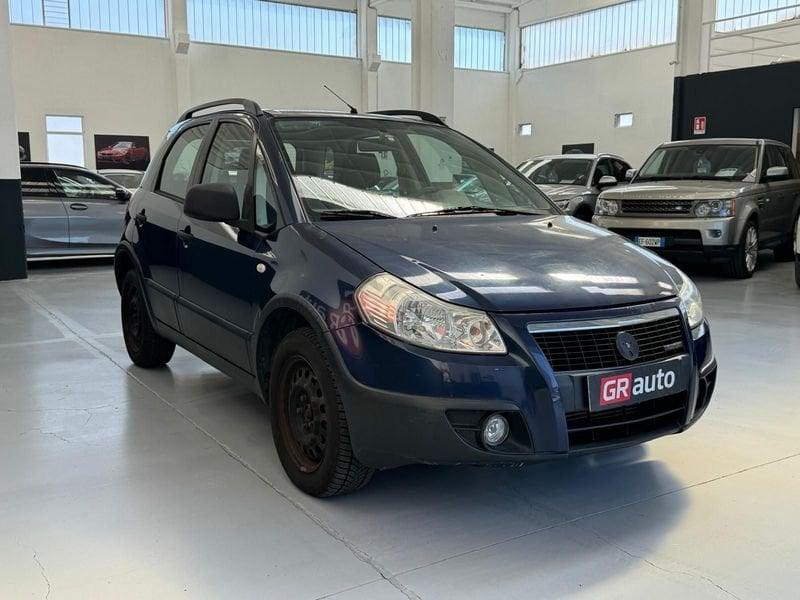 FIAT Sedici Sedici 1.9 mjt Experience 4x4 120cv