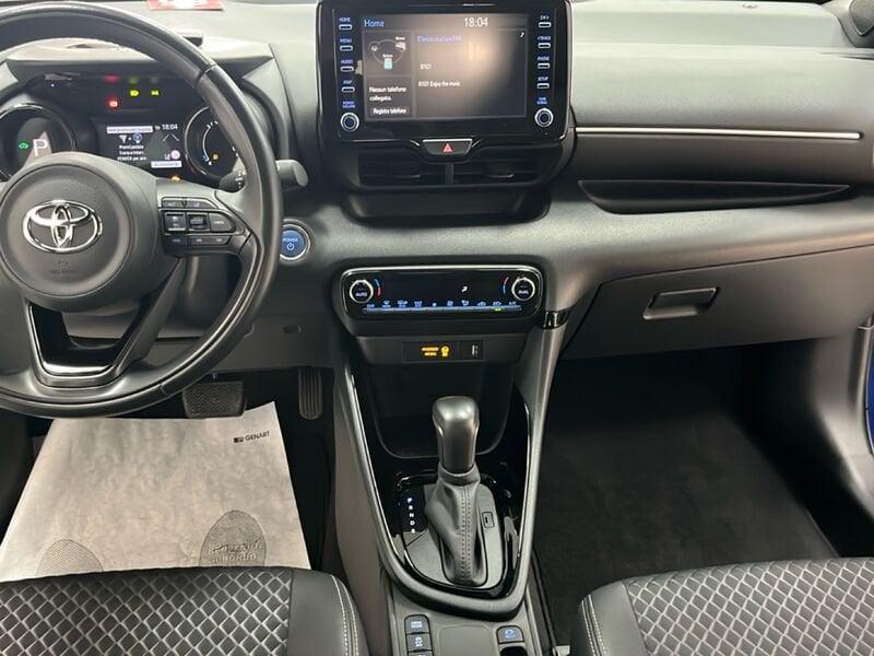Toyota Yaris Hybrid Lounge MY22
