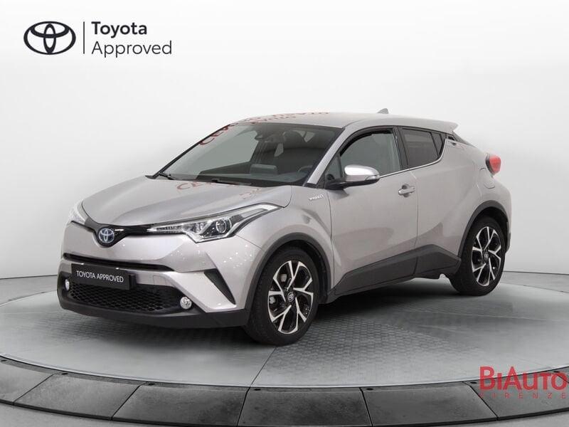 Toyota C-HR C-HR 1.8h Trend 2wd e-cvt