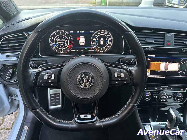 VOLKSWAGEN Golf R tsi R 4motion dsg TELECAMERA POST TETTO APRIBILE