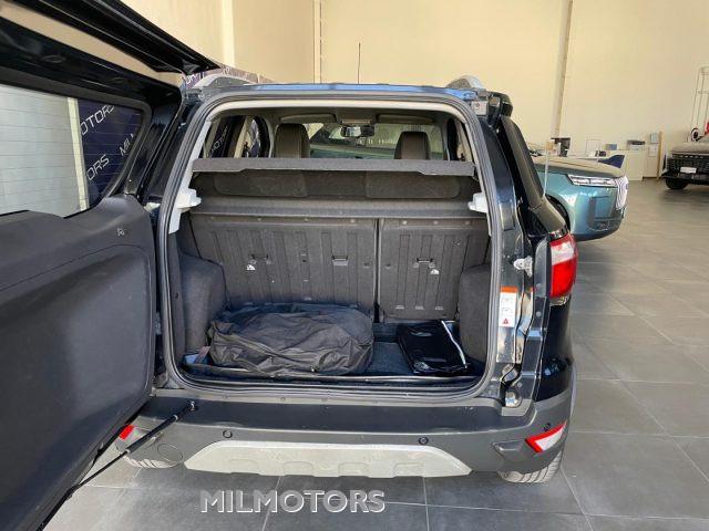 FORD EcoSport 1.5 TDCi 95 CV Titanium S