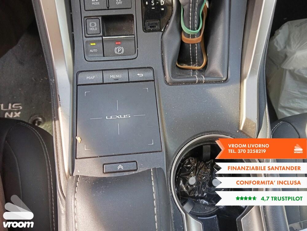 LEXUS NX 1ª serie NX Hybrid 4WD Executive