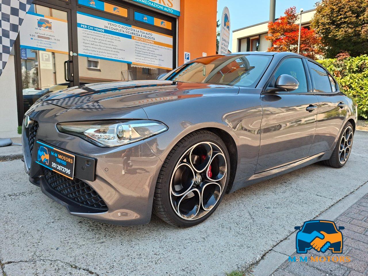Alfa Romeo Giulia 2.2 t Sprint 190cv auto