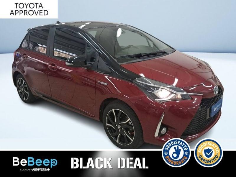 Toyota Yaris 5P 1.5H TREND RED EDITION