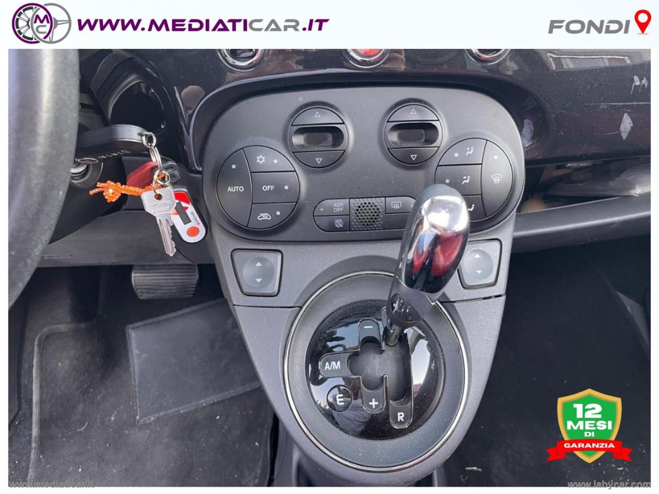 FIAT 500 1.2 Lounge
